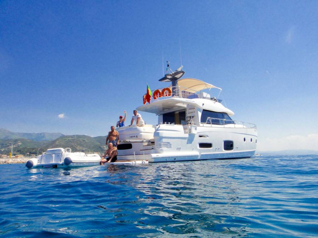  Our luxury yacht is perfect for a lot of fun