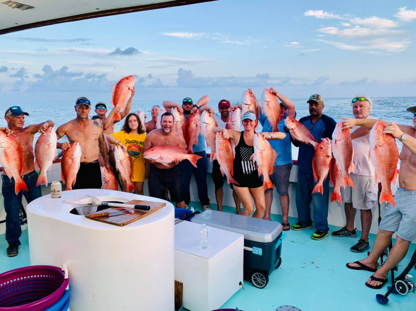 10-Hour Private Fishing Trip in Panama City