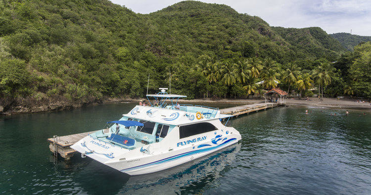Full Day Martinique Splendor Boat Tour in St. Lucia