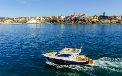 Our boat will take you along the amazing coast