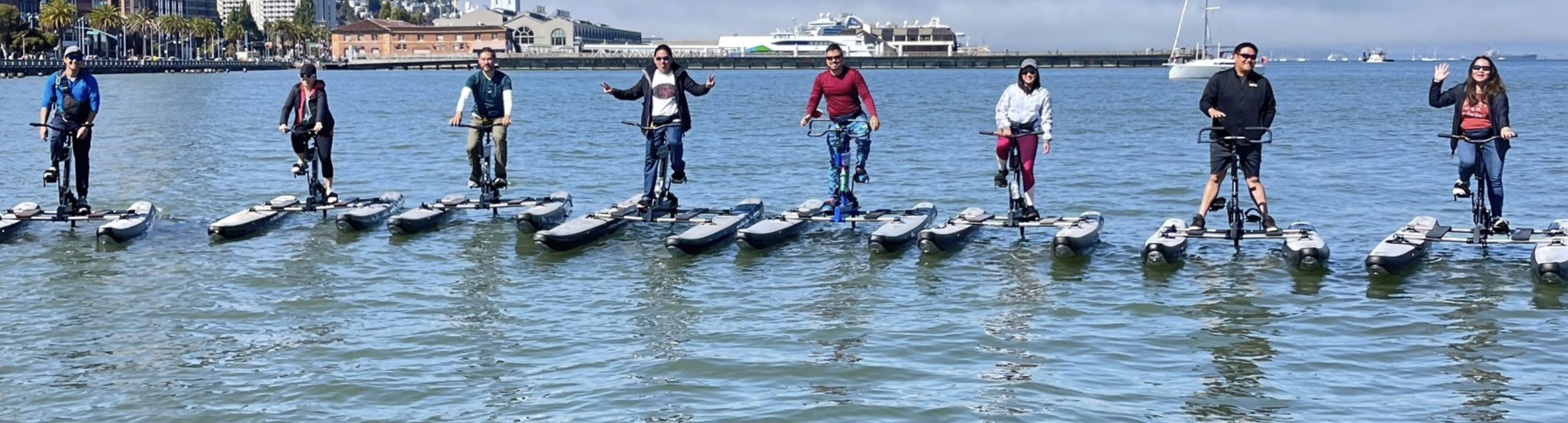  Waterbike for the Gram in Mission Bay