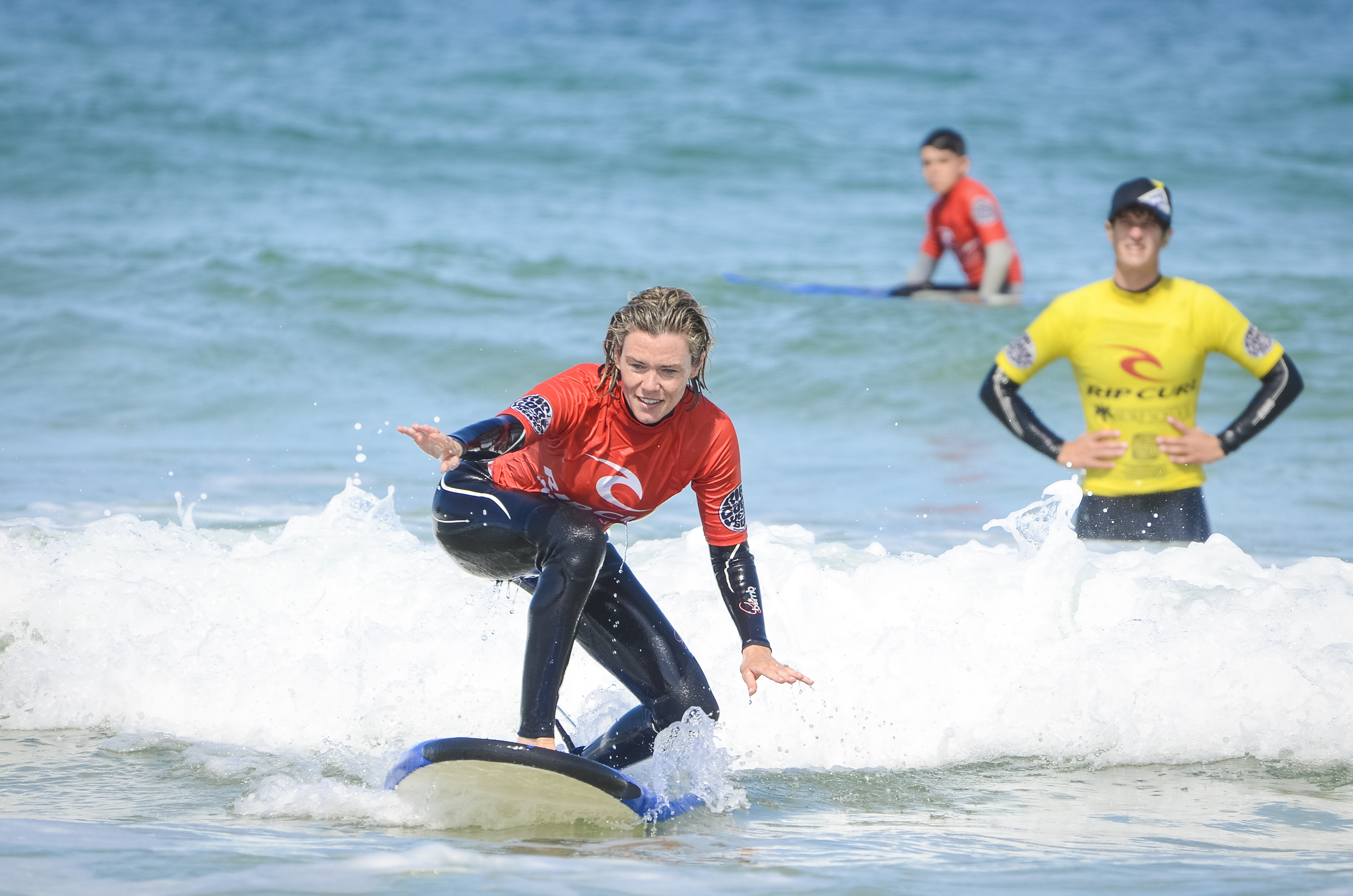 Newquay surfing lesson
