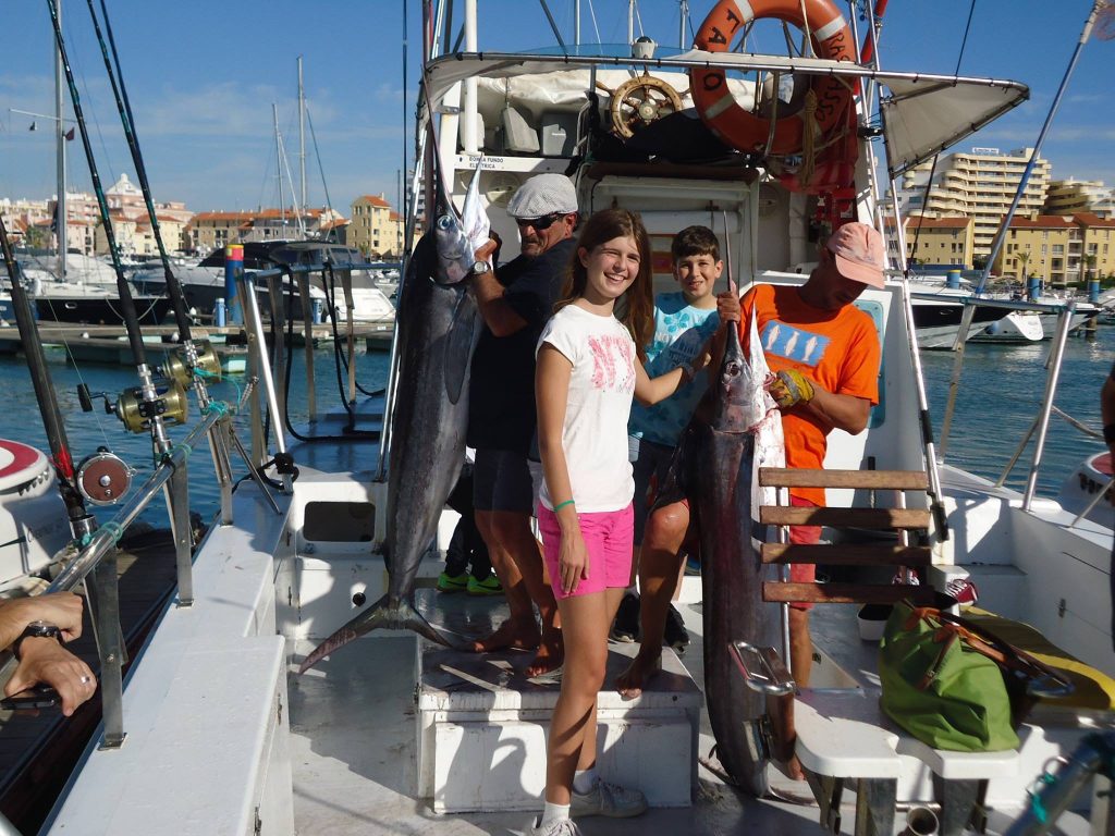 Marlin fishing in Vilamoura
