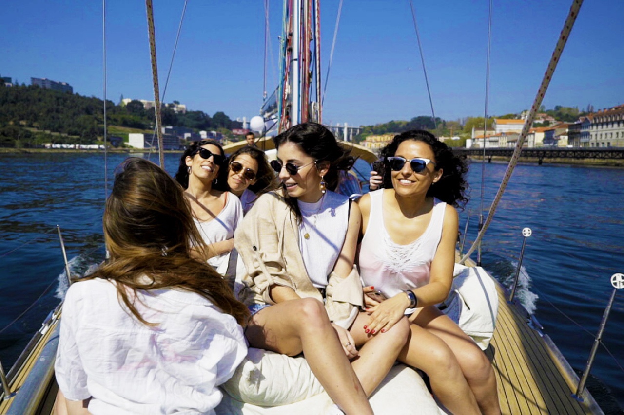 Sightseeing Boat Tour in Porto