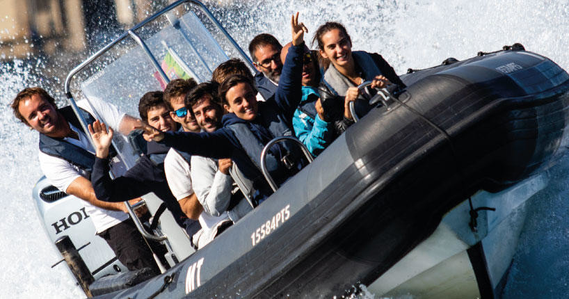 Speed Boat Tour in Douro River