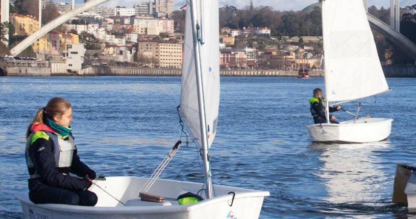 Sailing Course for Kids in Porto