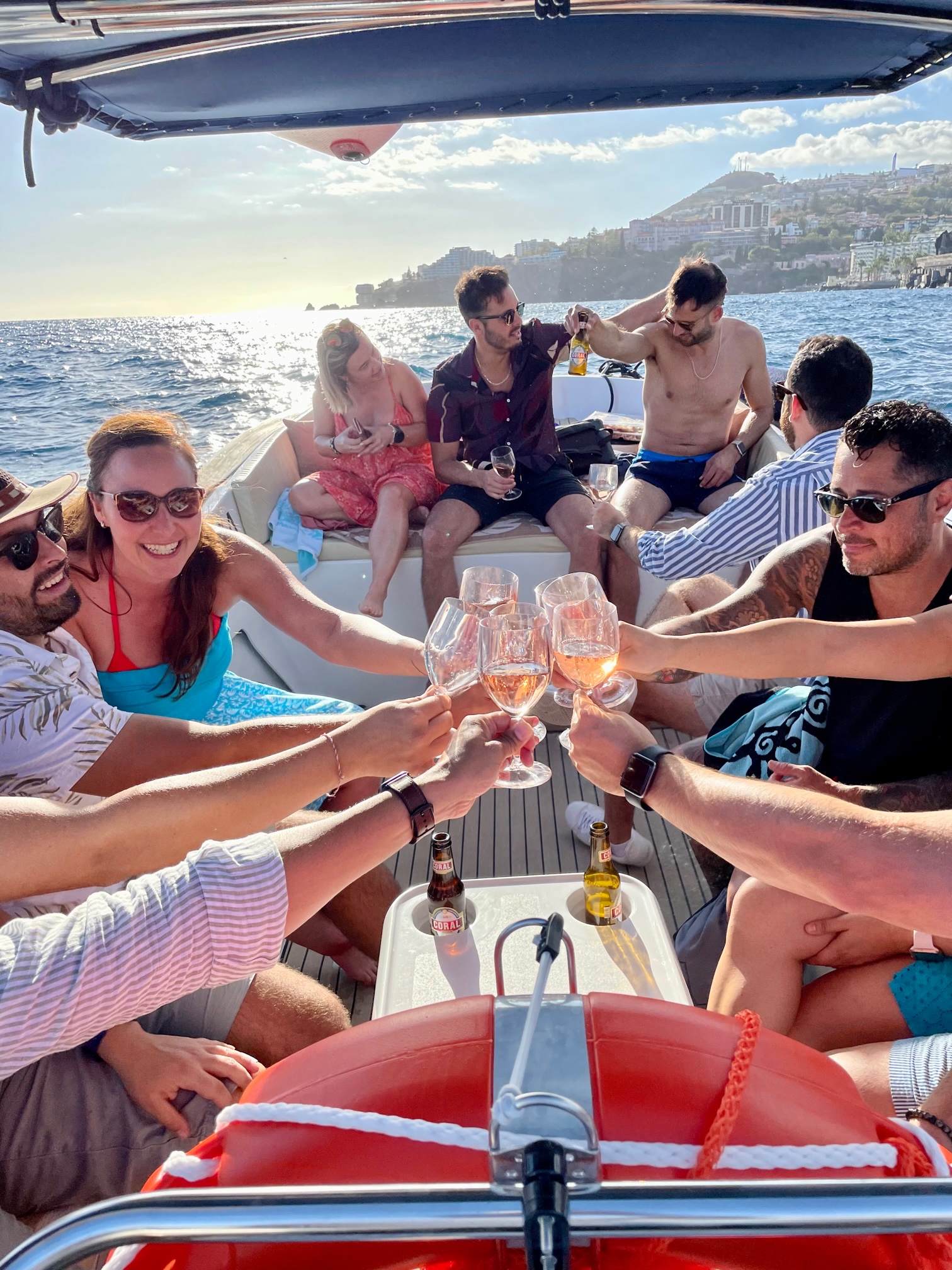 Enjoy a private cruise in Madeira