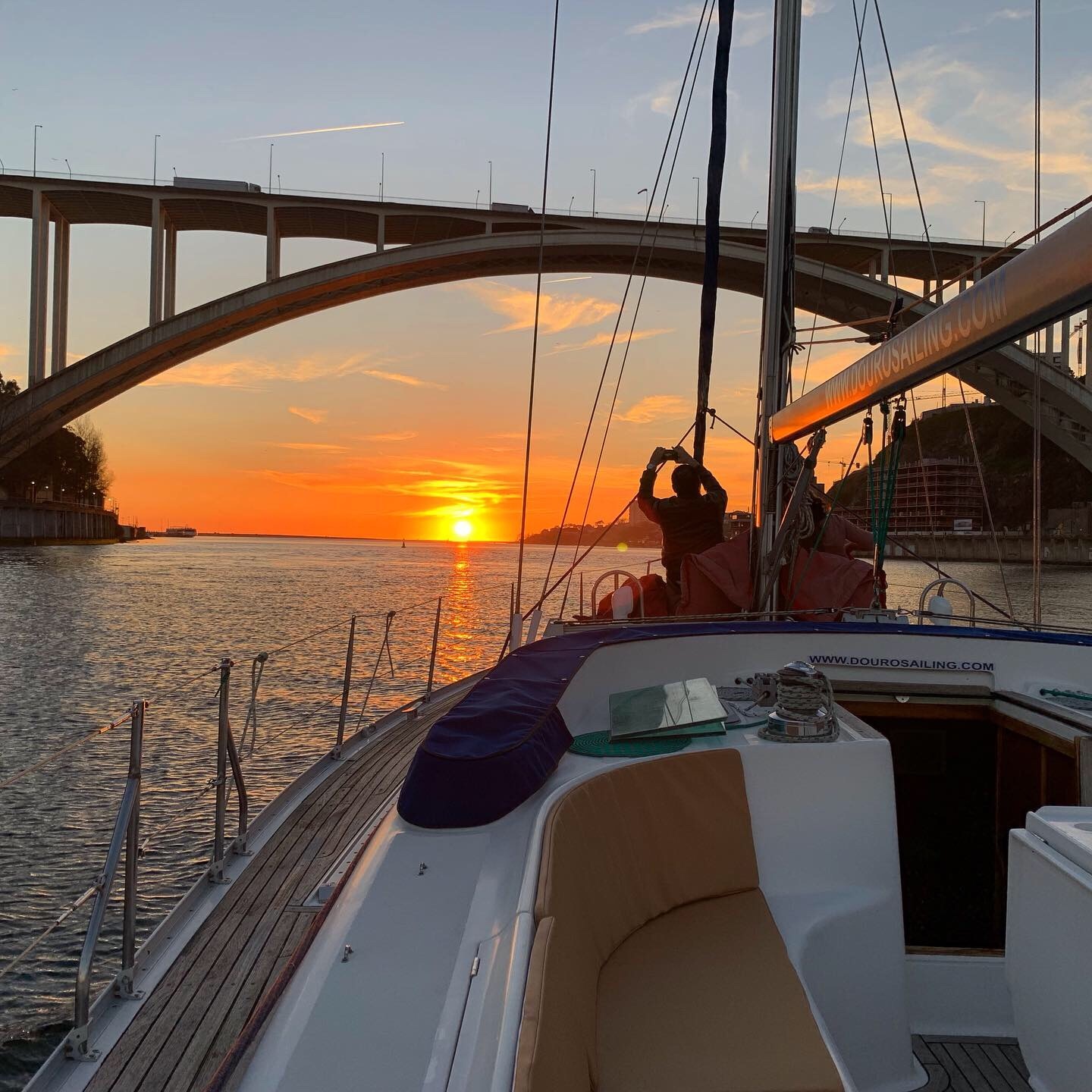 Private Sunset Boat Tour in Porto