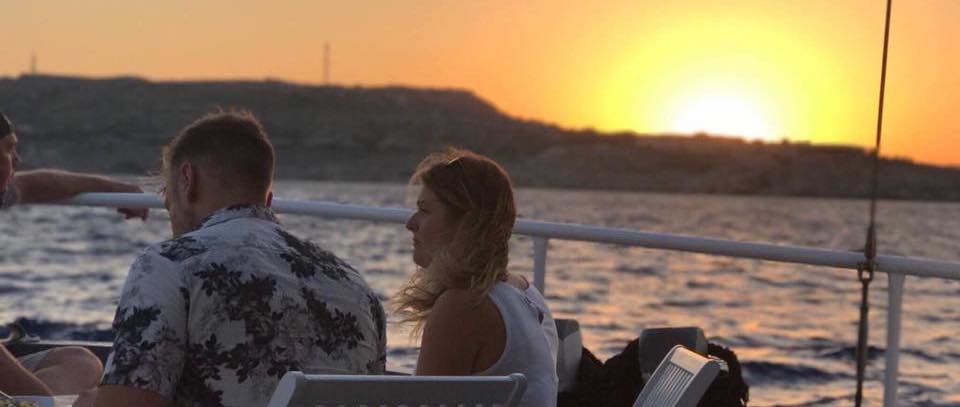 Romantic Sunset Cruise in Rhodes