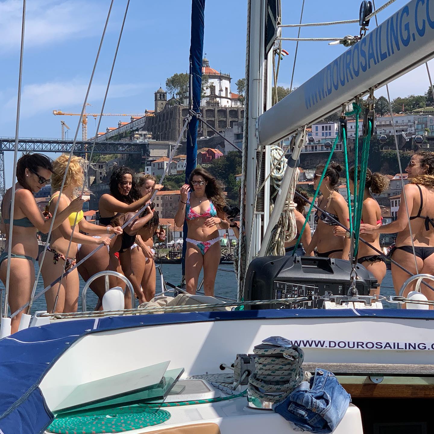 Boat Trip with Champagne in Porto