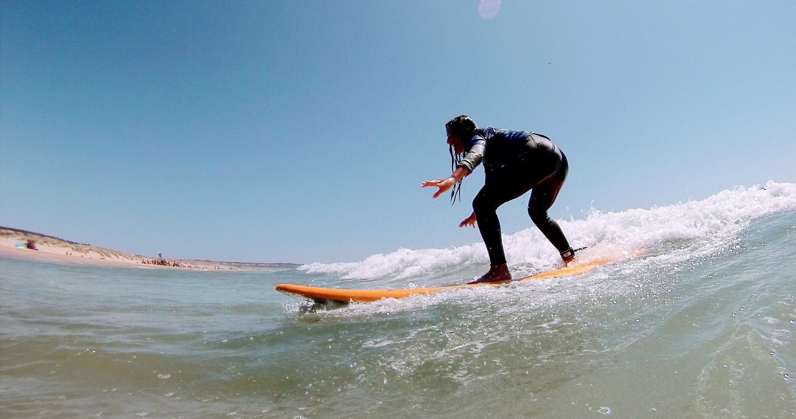 Surf & Yoga Lesson in Lisbon