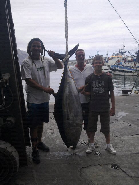Fishing tour in Madeira