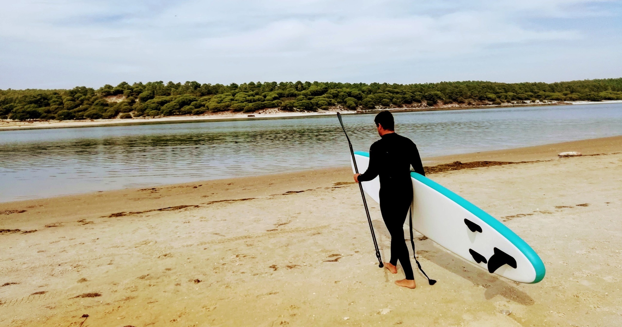 Surf, Bodyboard or SUP Lesson in Lisbon