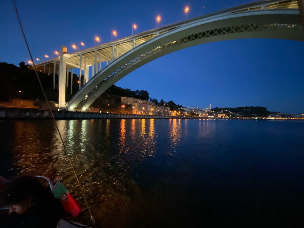 Shared Sunset Cruise in Porto