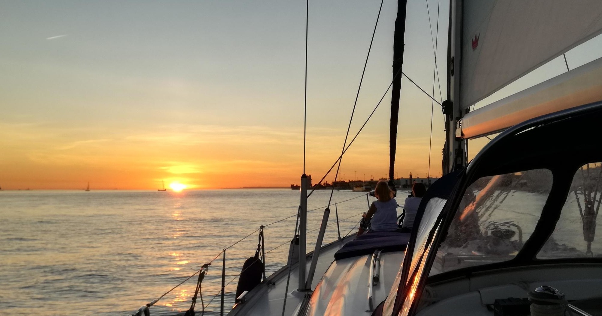 Sunset Sailing Private Tour in Lisbon