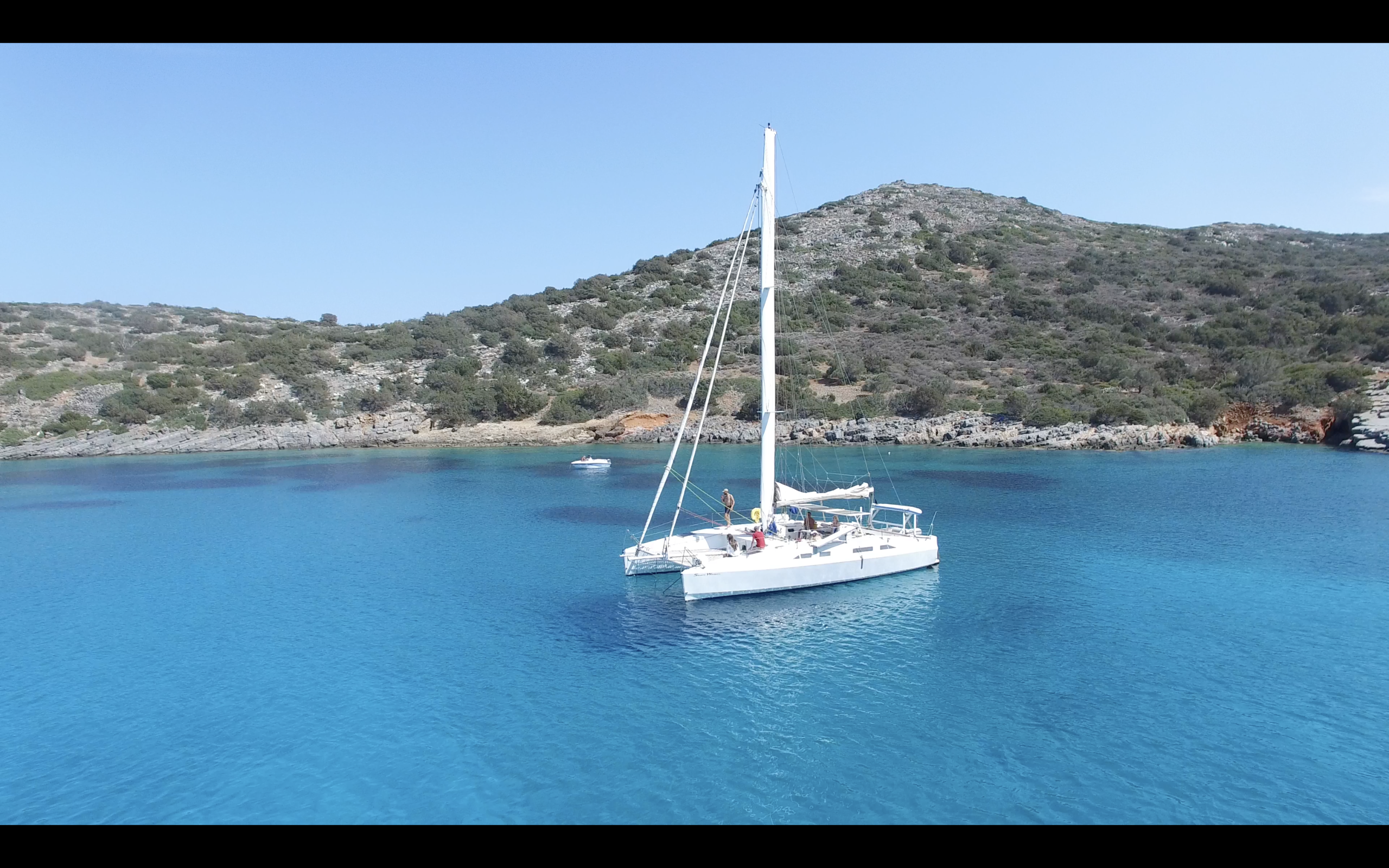 Private Full Day Tour on a Catamaran in Crete