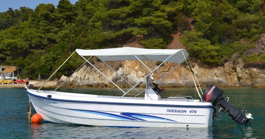 Motorboat Rental in Crete