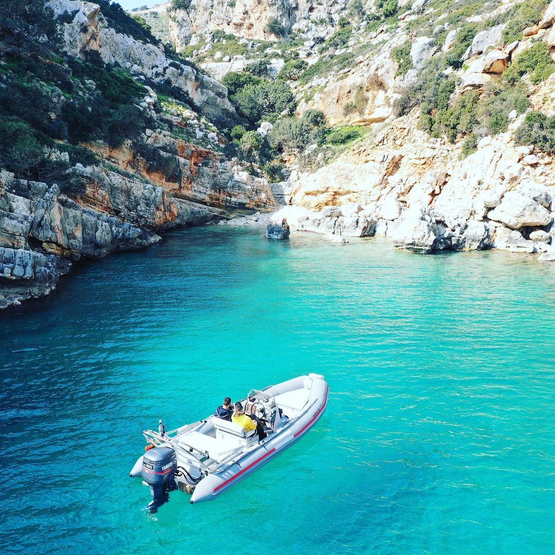 Boat Rental to Discover Crete’s Coastline