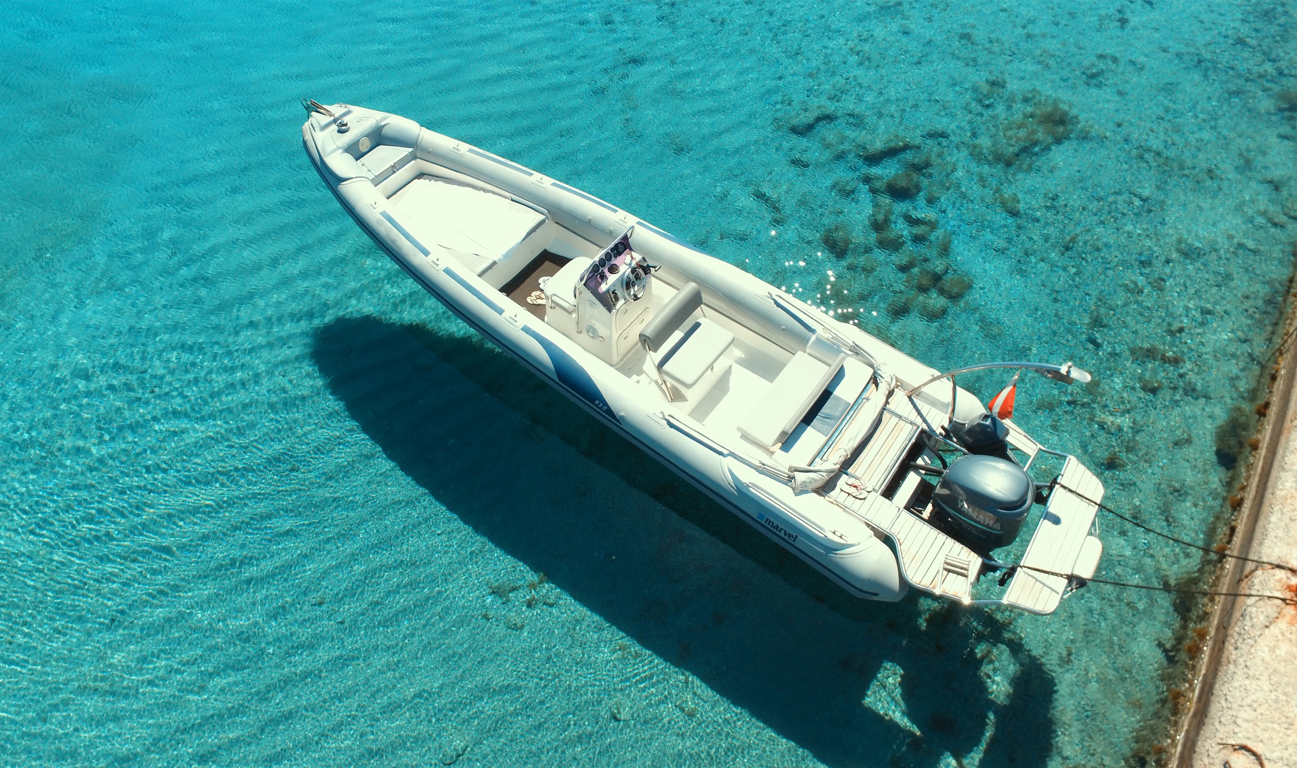 Boat Rental from Chania in Crete