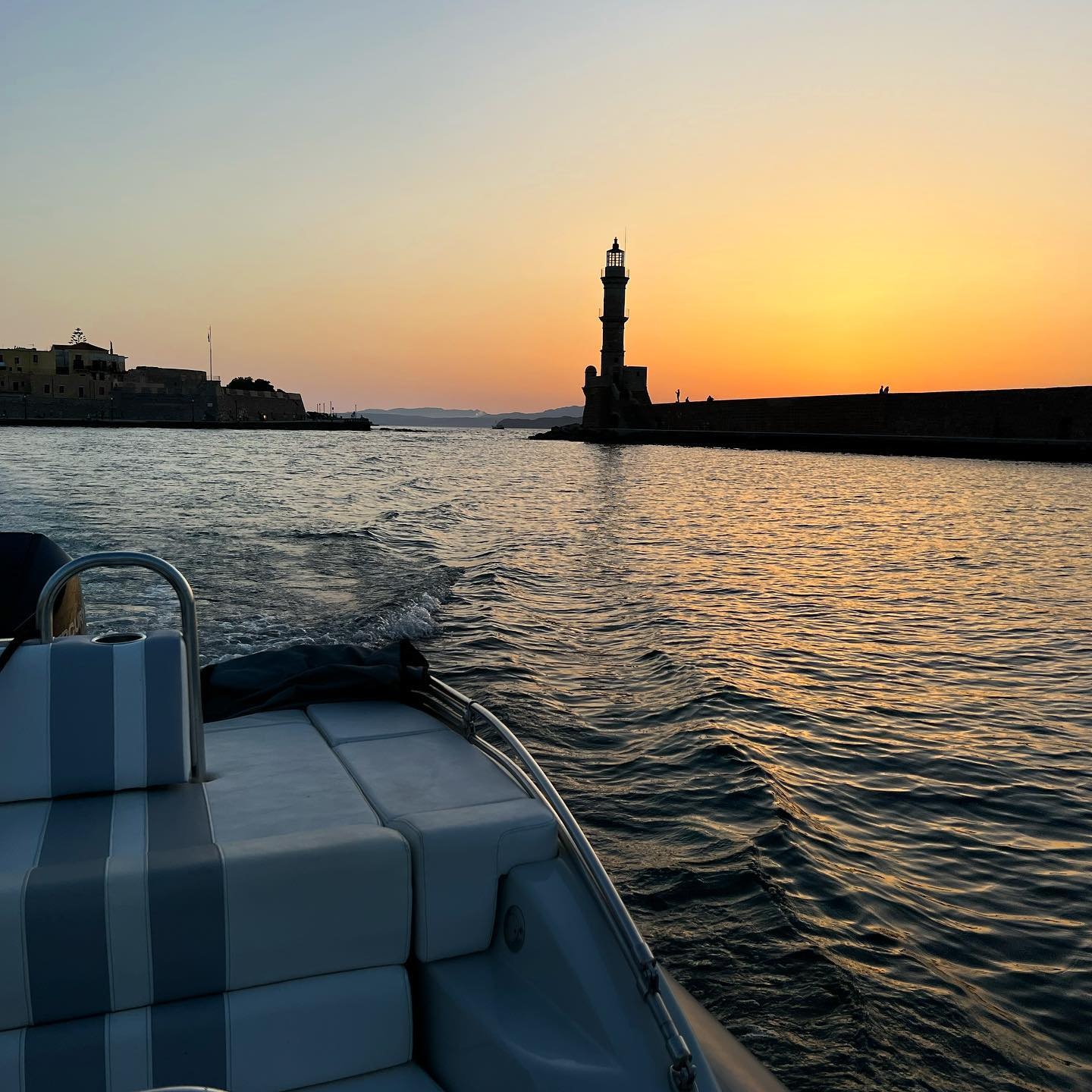 Sunset Sailing Trip from Chania in Crete