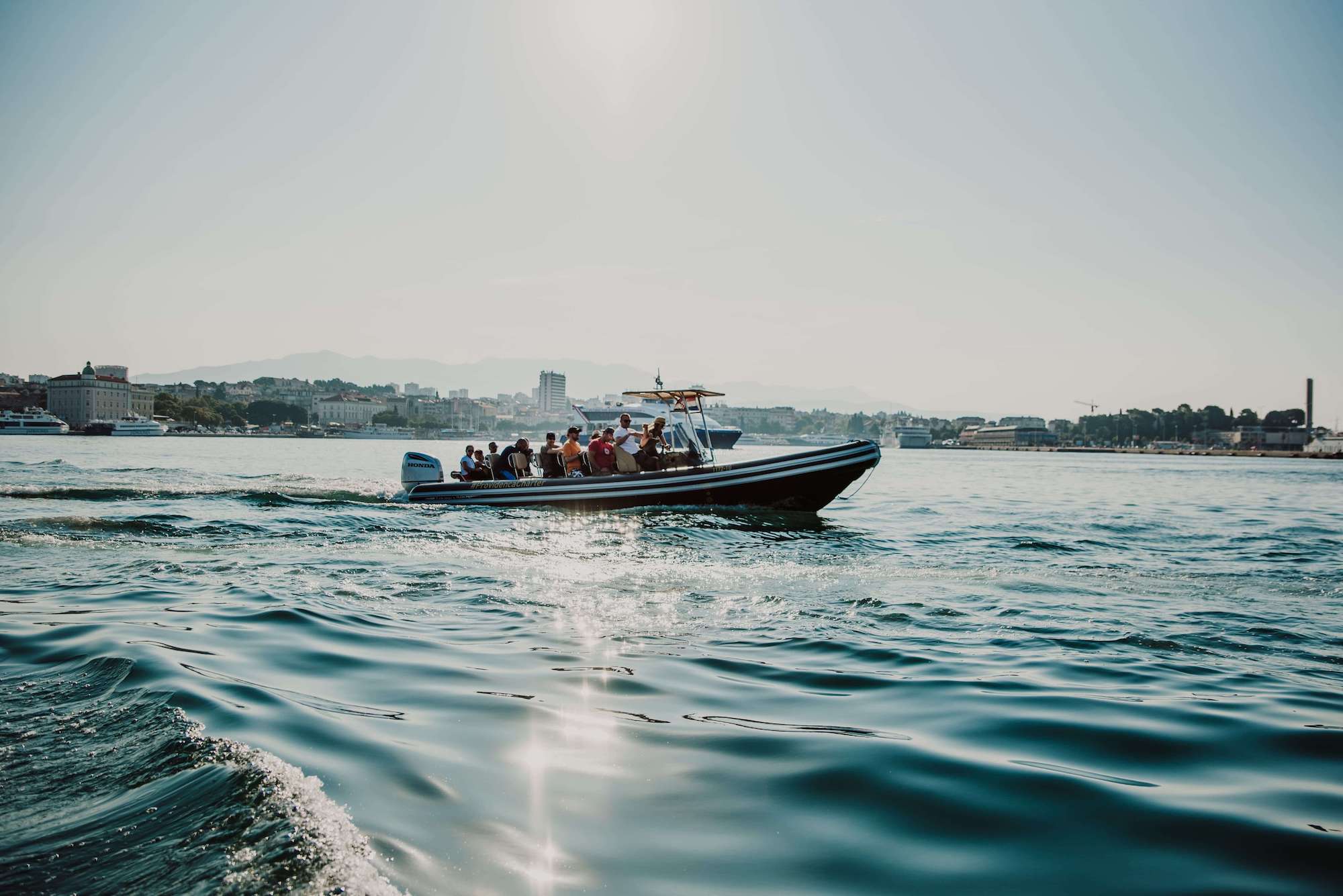 Trogir boat tour