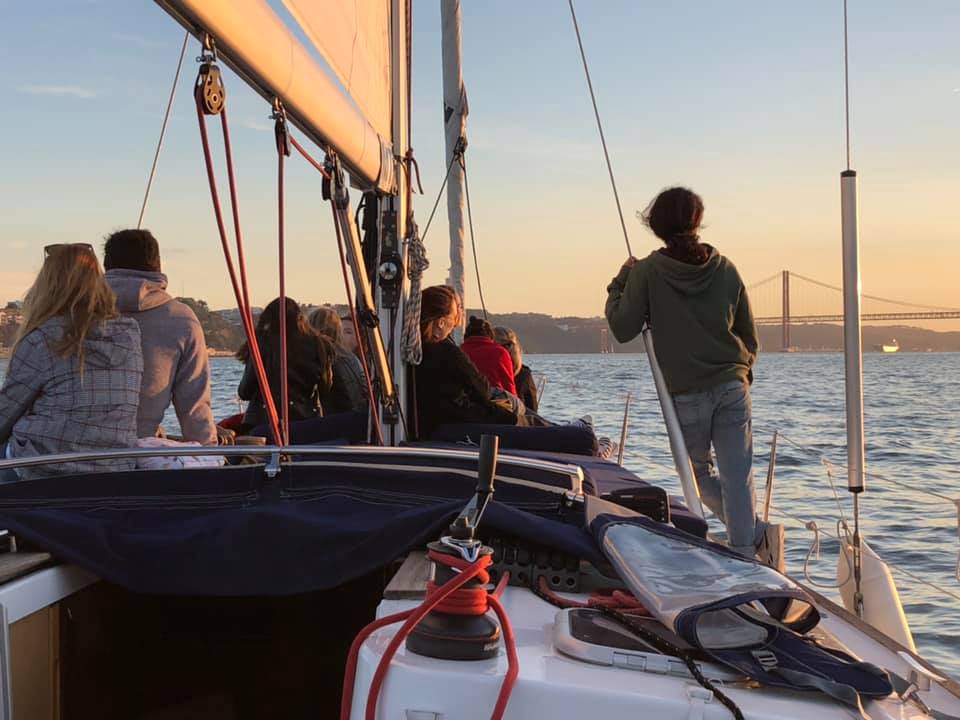 Private Sailing Trip in Lisbon