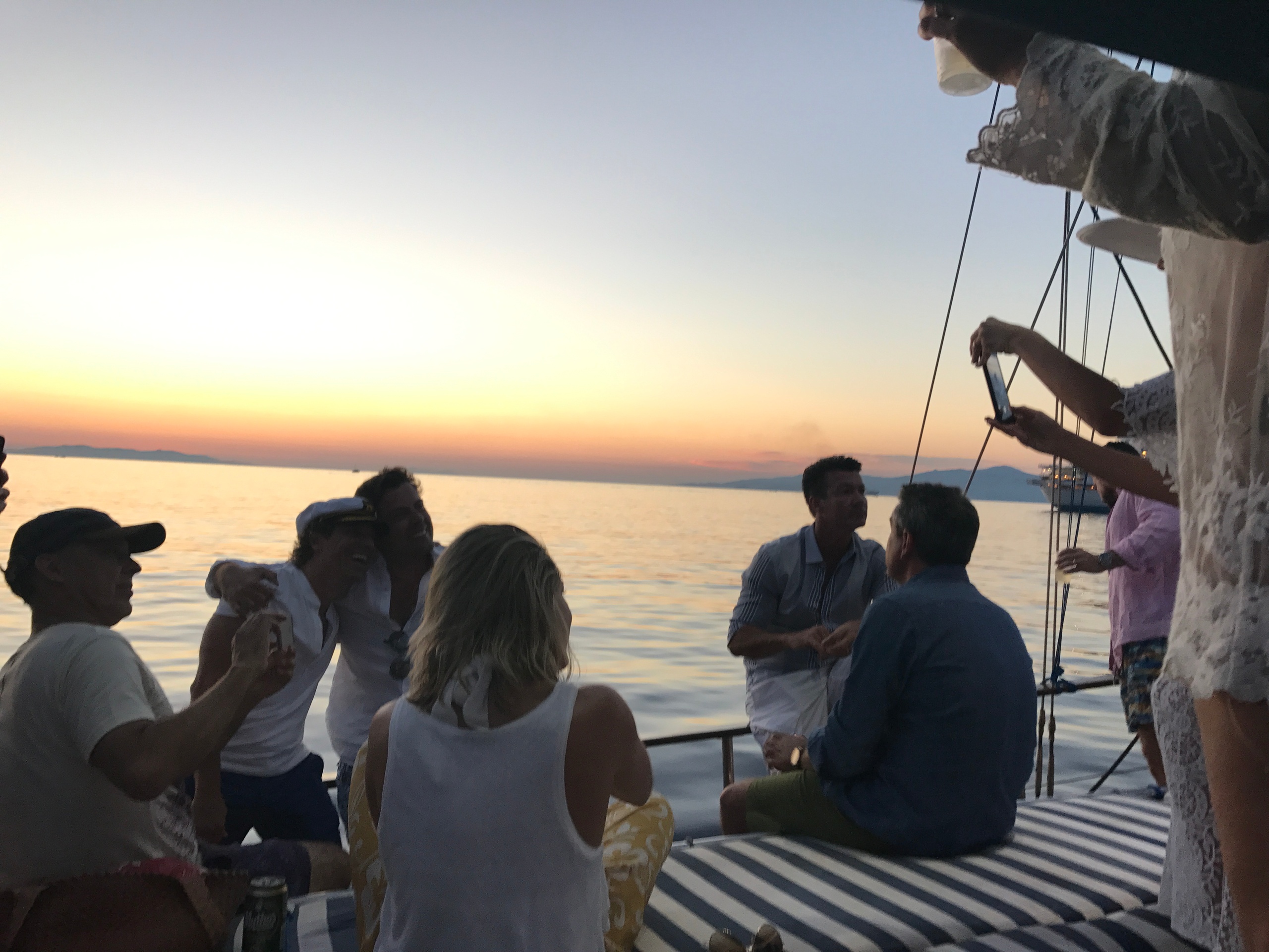 Sunset Cruise in Mykonos