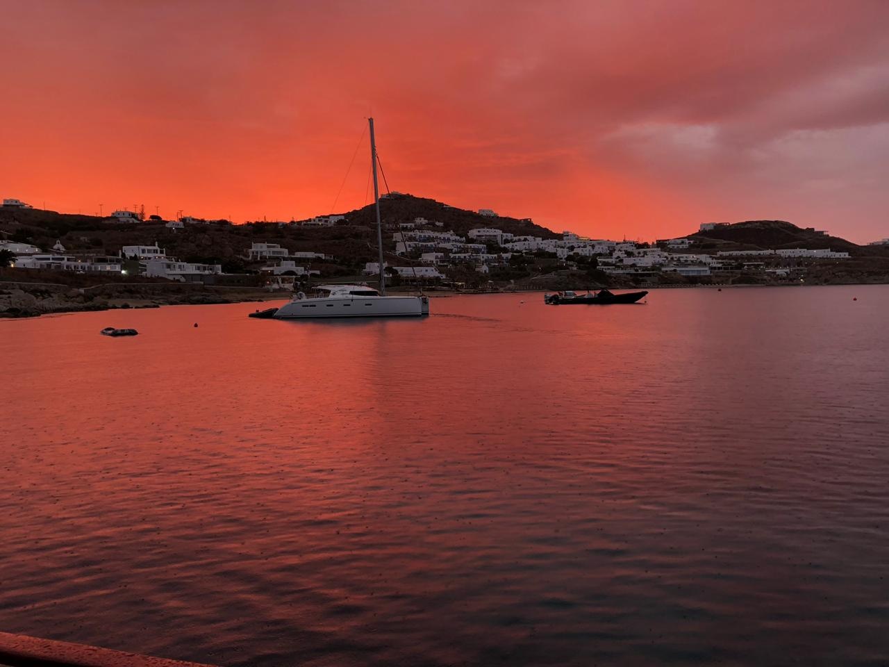 Private Sunset Cruise in Mykonos
