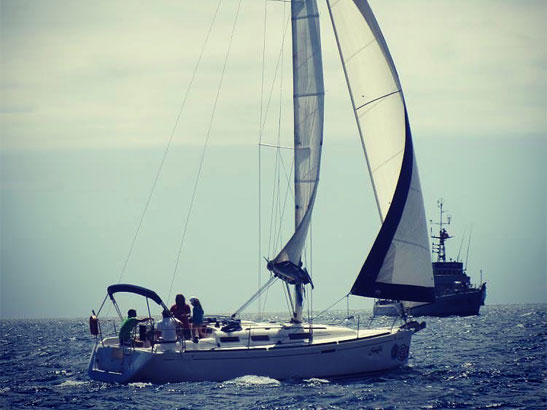 Sailing charter in Madeira