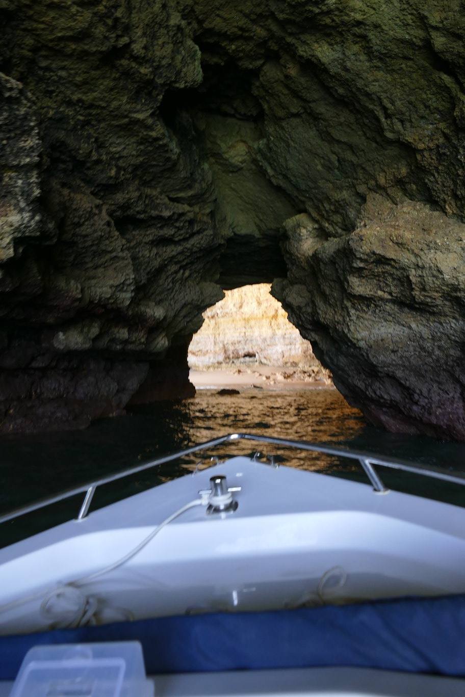 Sunset Grotto Boat Tour from Alvor
