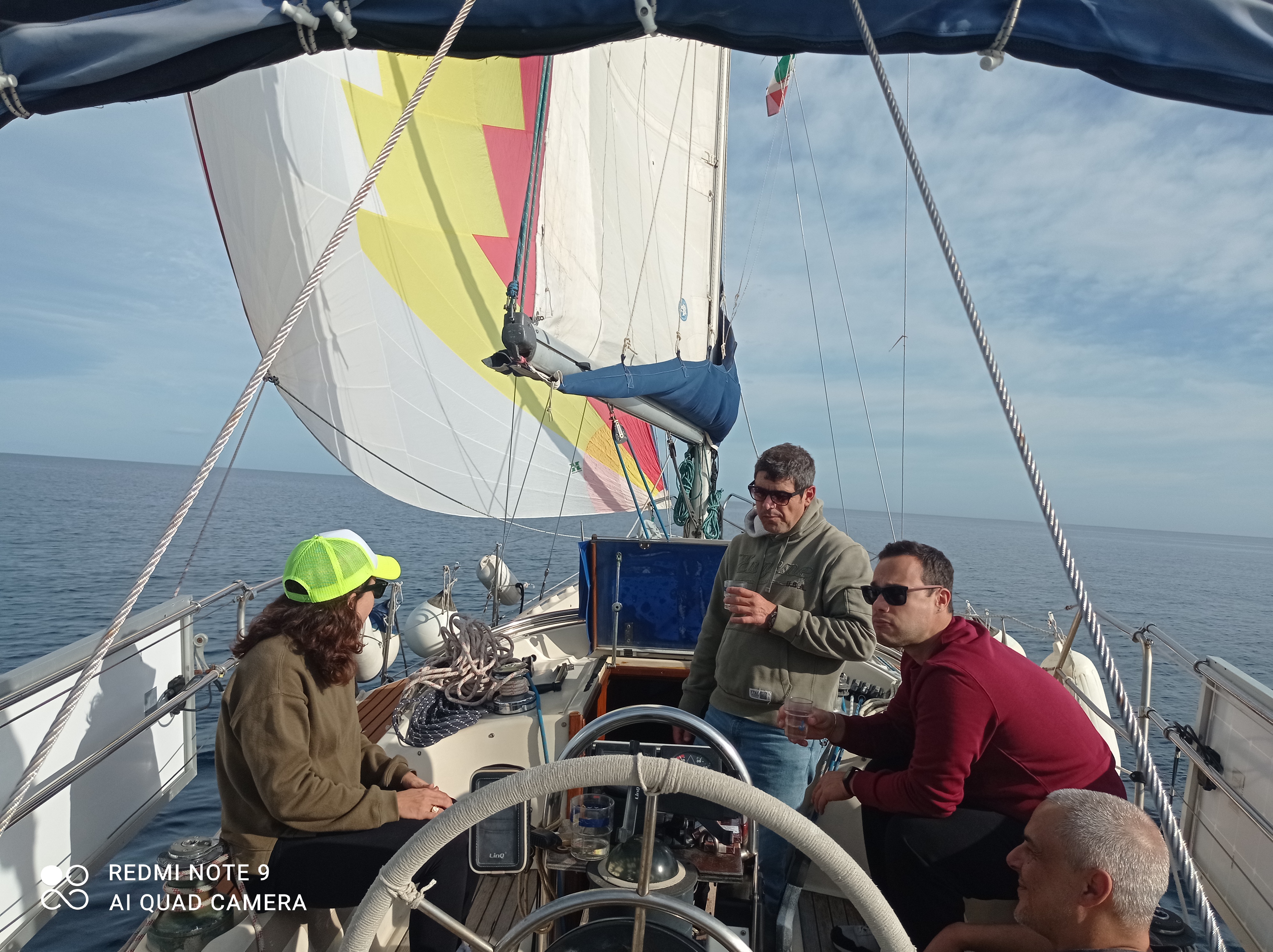 Romantic dinner on a sailing boat in Aci Trezza