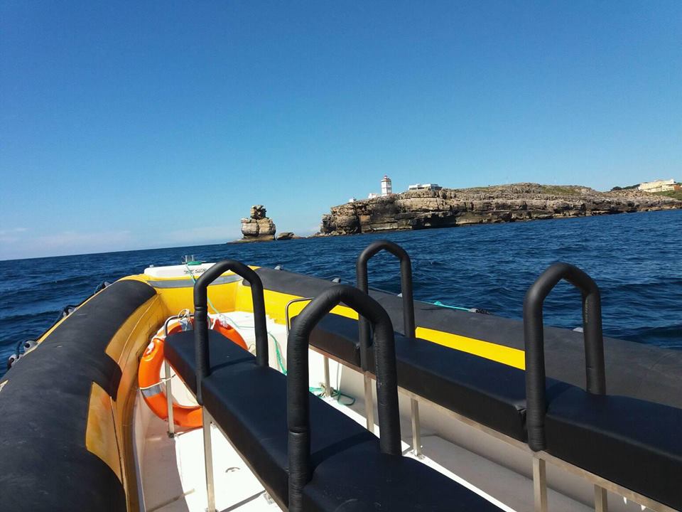 Peniche is best explored by boat!