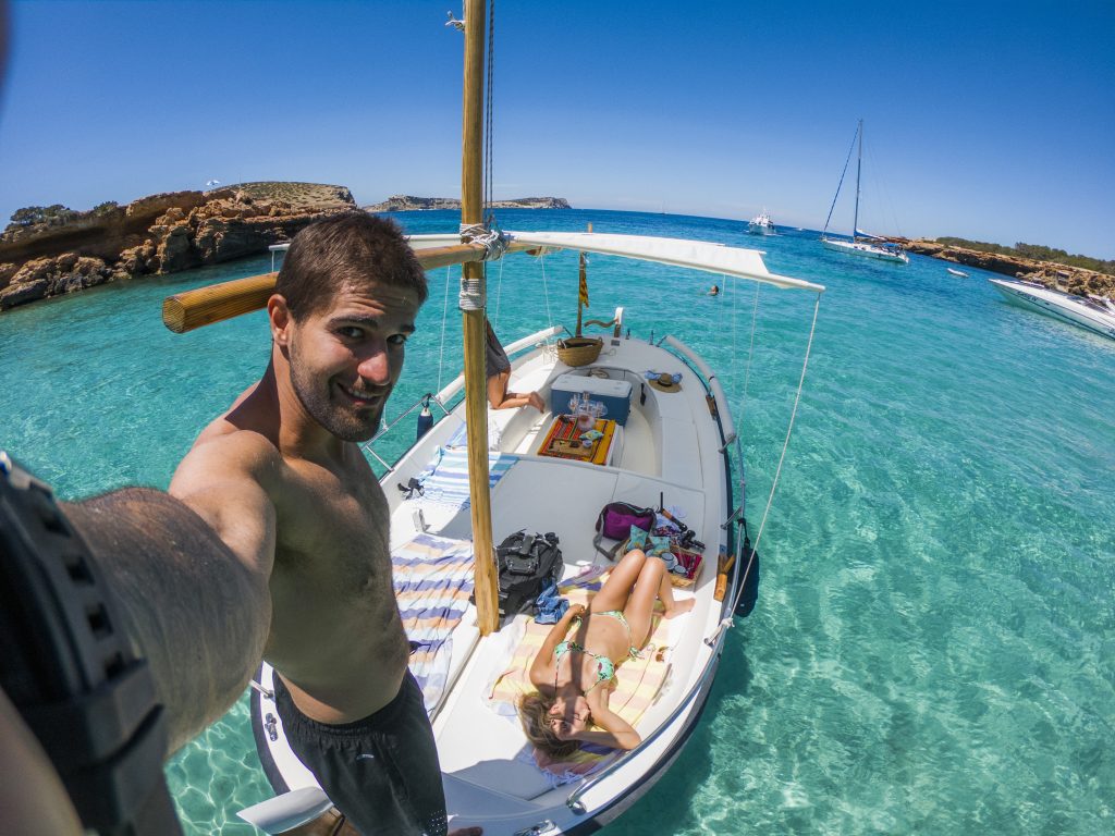 Private boat Ibiza 