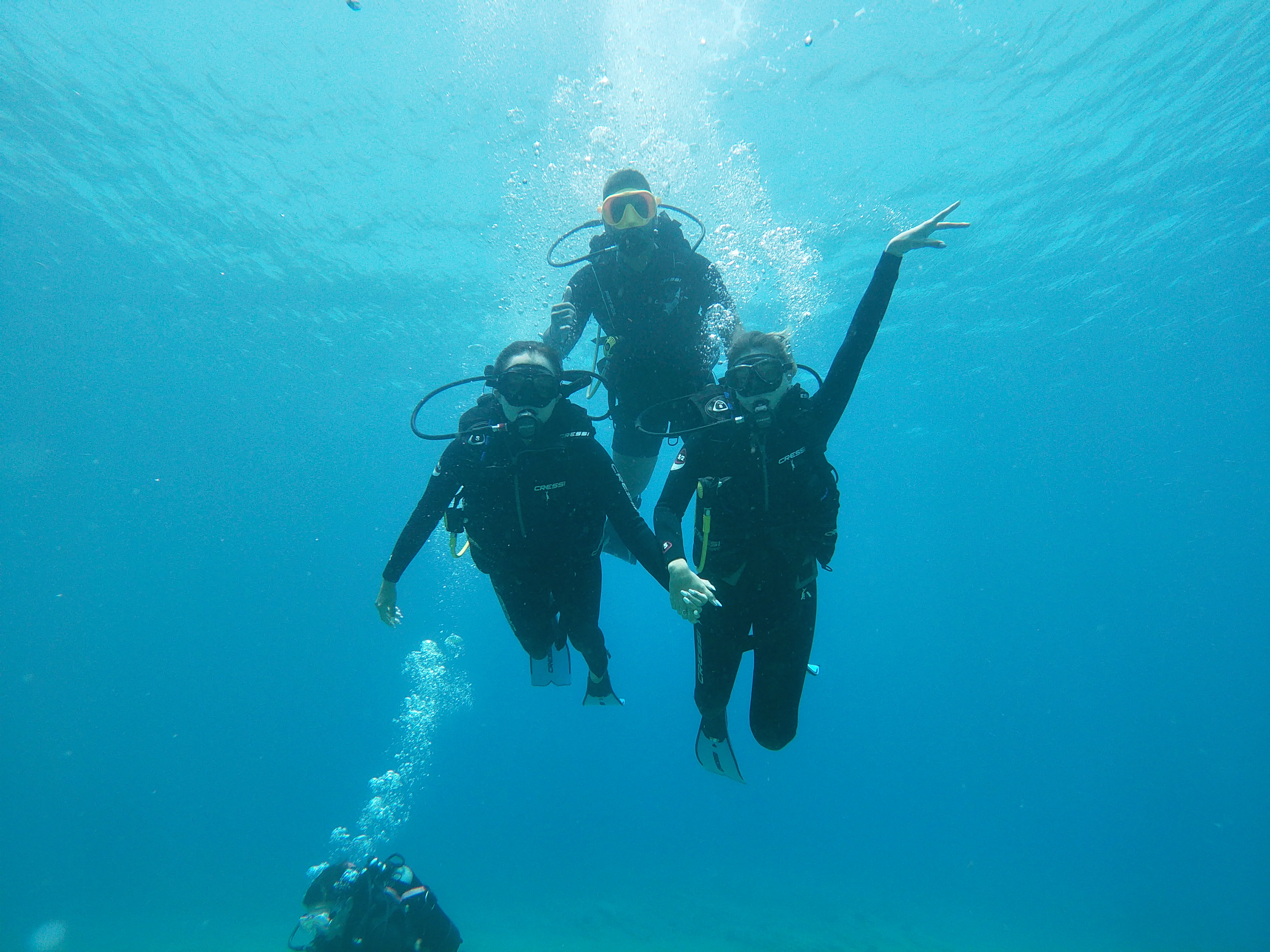 Beginner's SSI Basic Diver Program 2 Dives in Crete