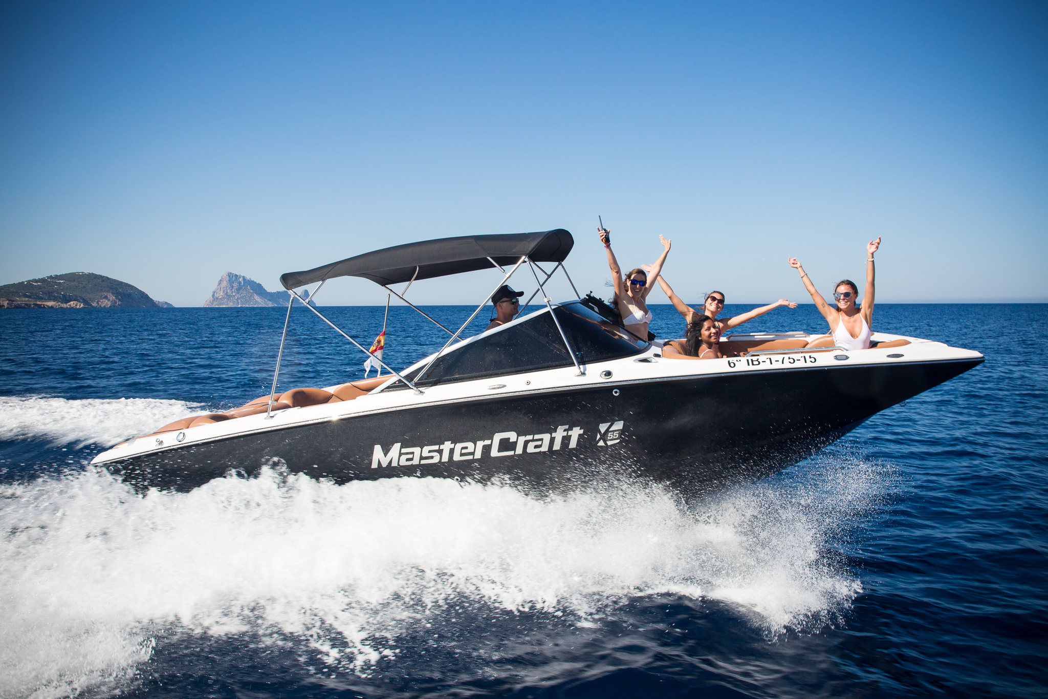 Private boat tour to Formentera
