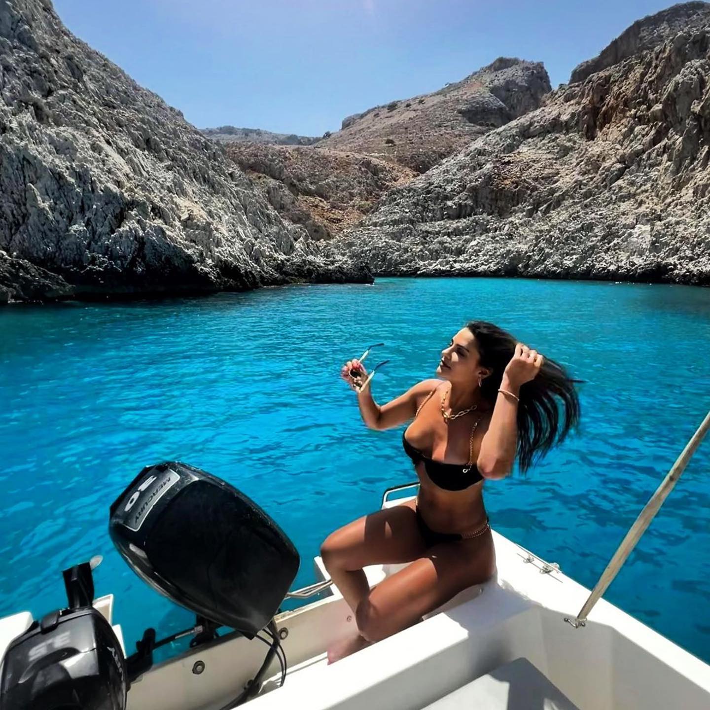 2-hour Sunset Boat Trip in Crete