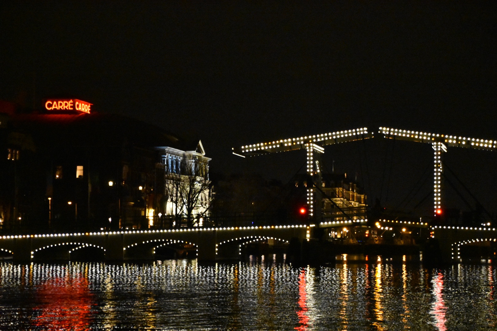 Canal Cruise by Night in Amsterdam