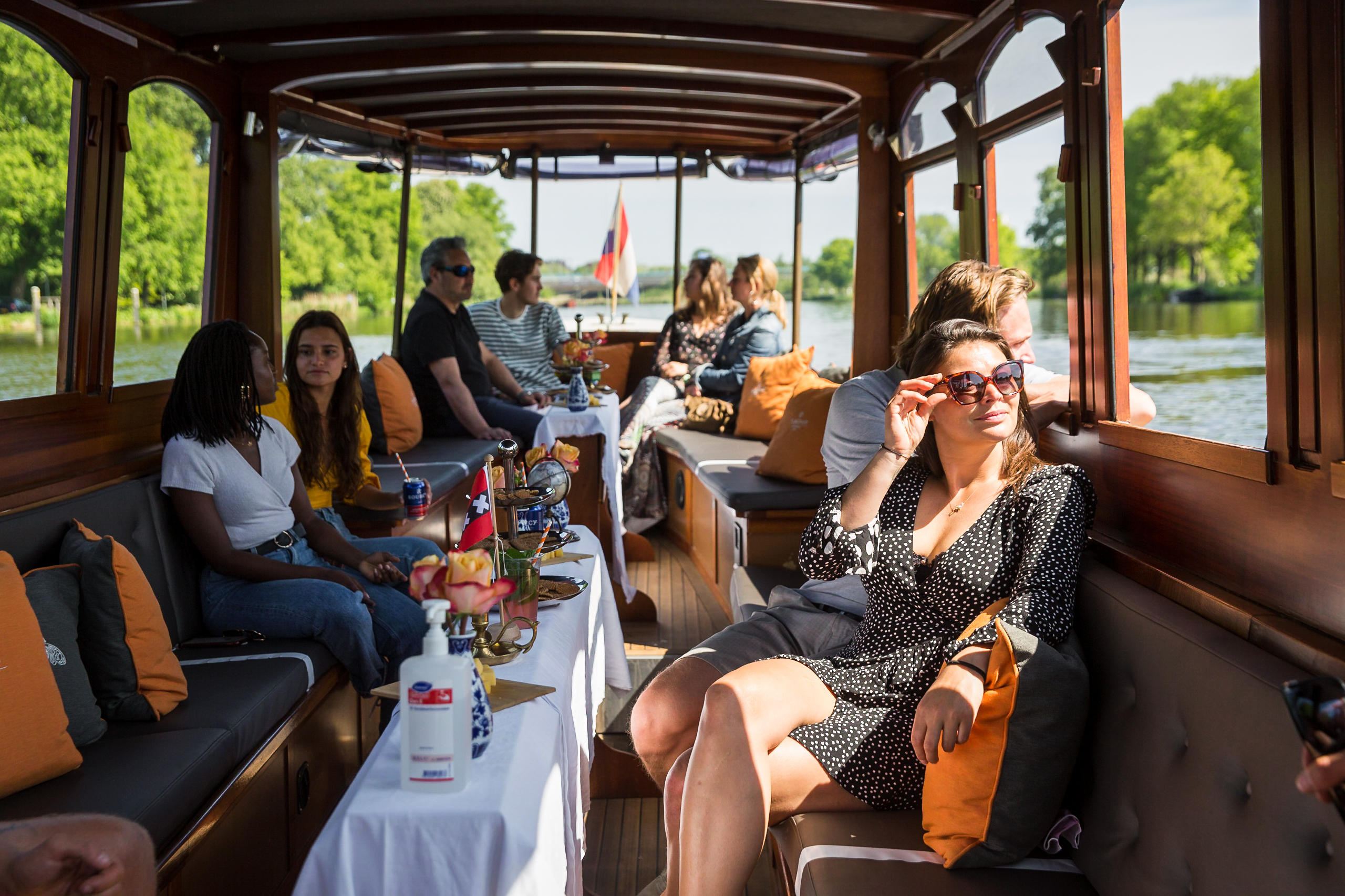 Luxury Boat Tour in Amsterdam