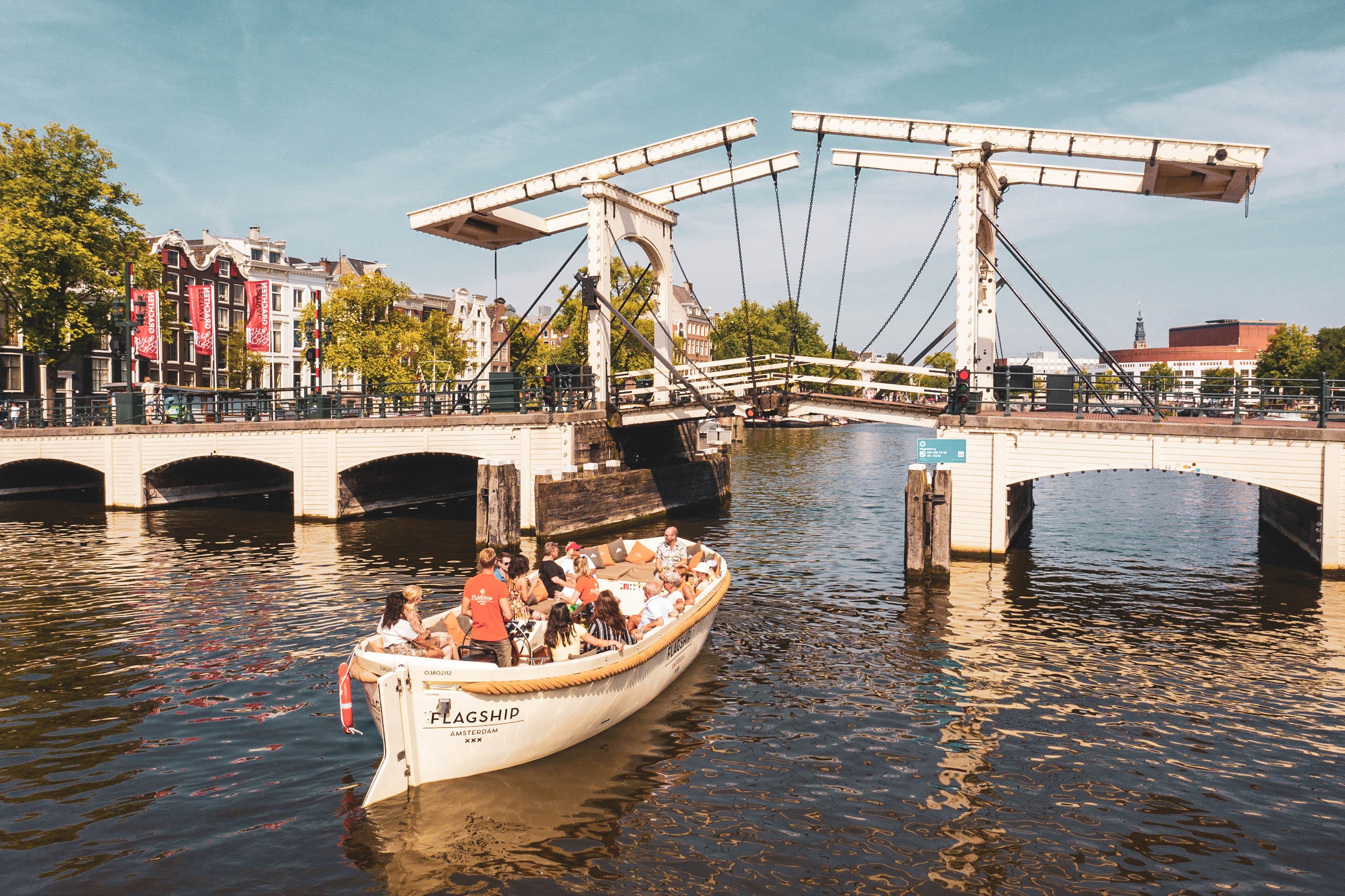 Boat Trip in Amsterdam