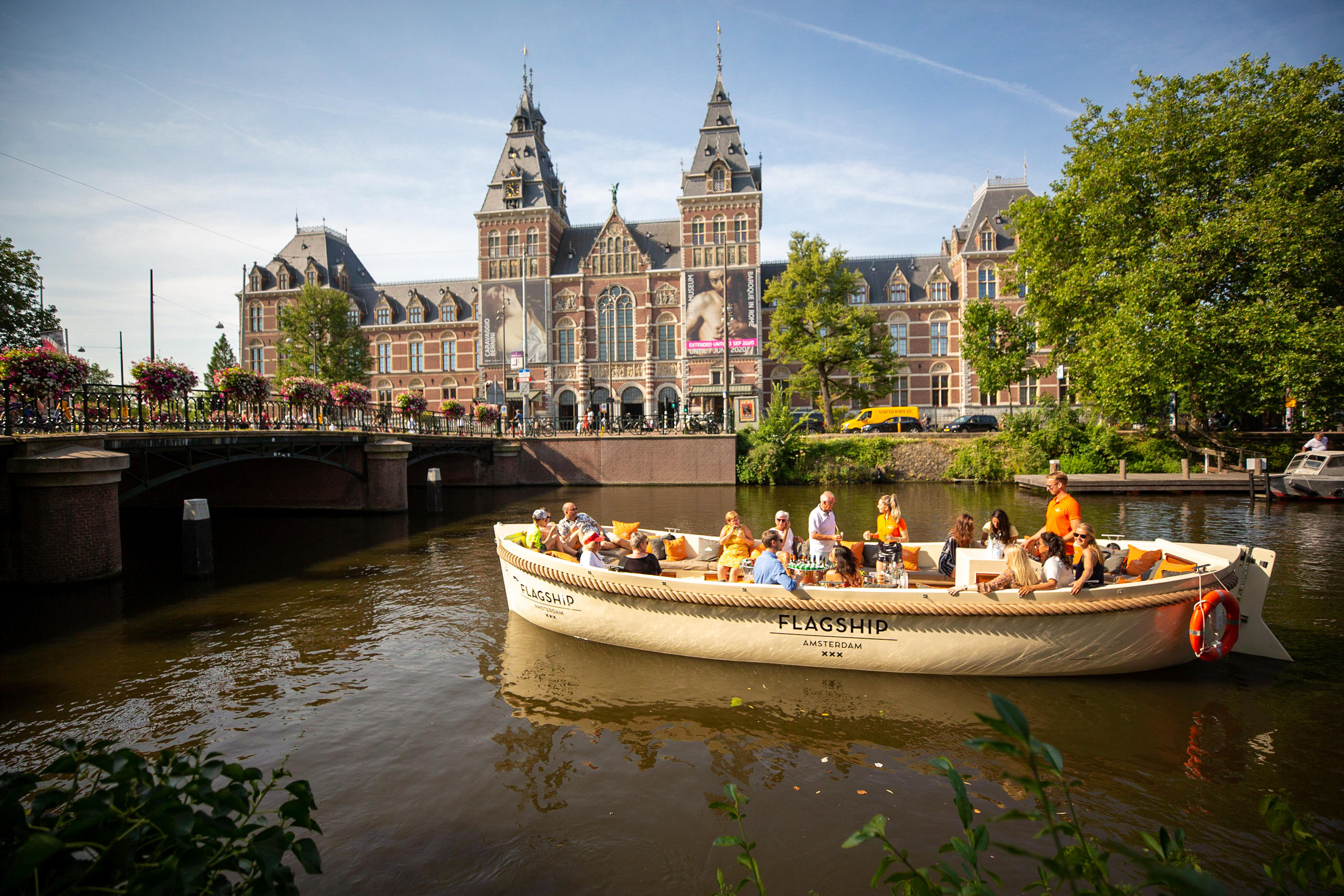 Boat Trip in Amsterdam