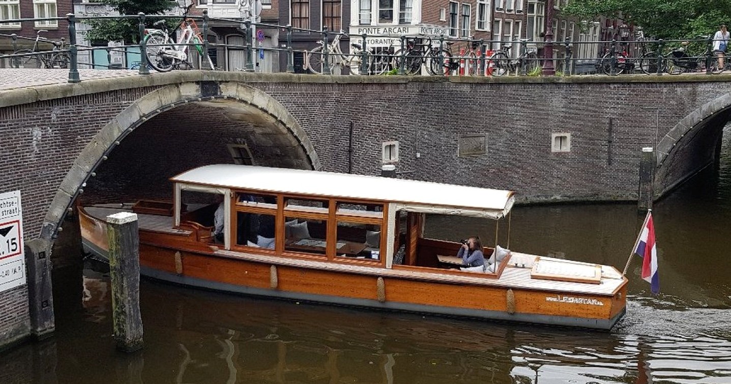 Private Boat Tour in Amsterdam