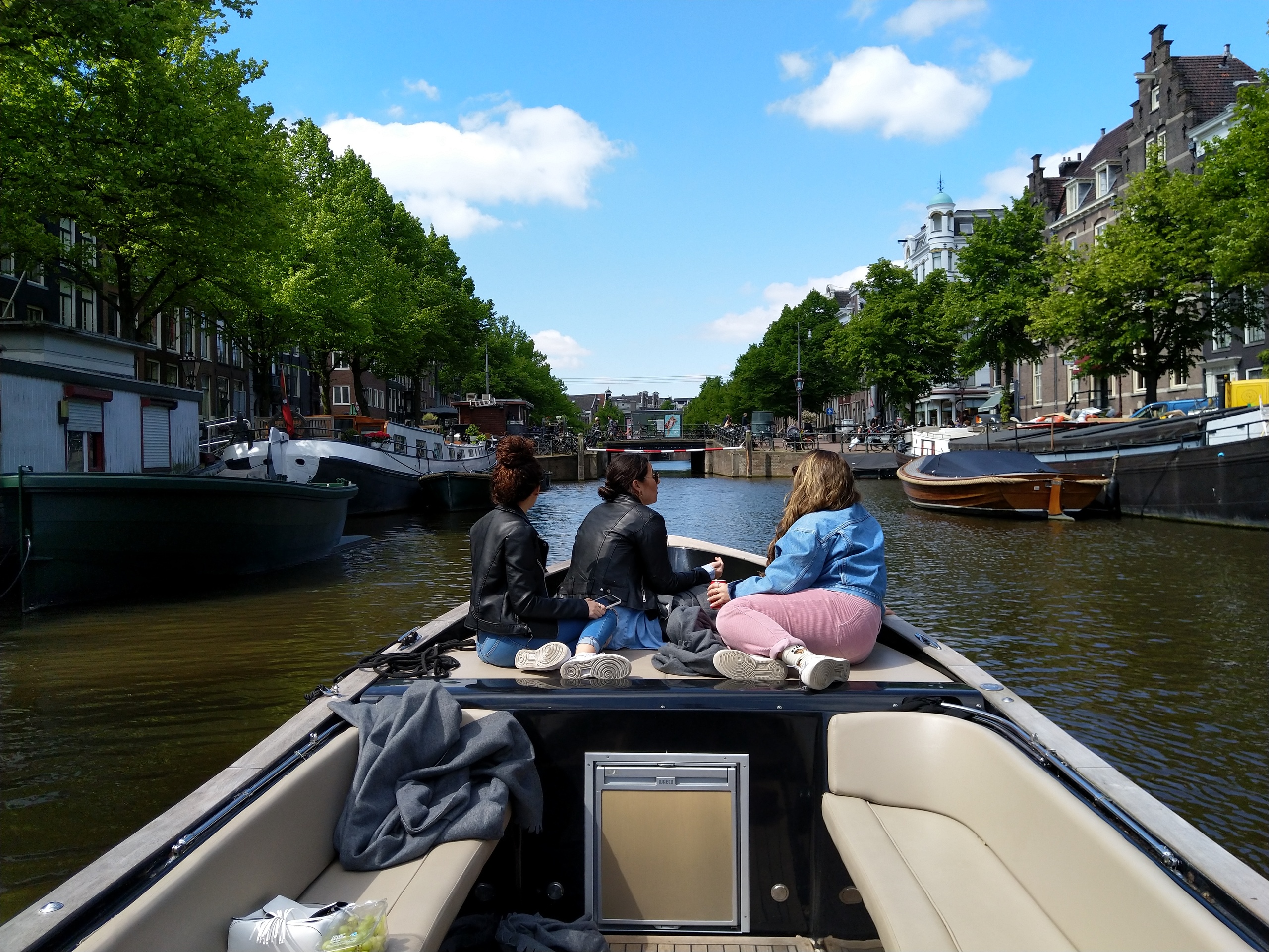 Canal Boat tour in Amsterdam