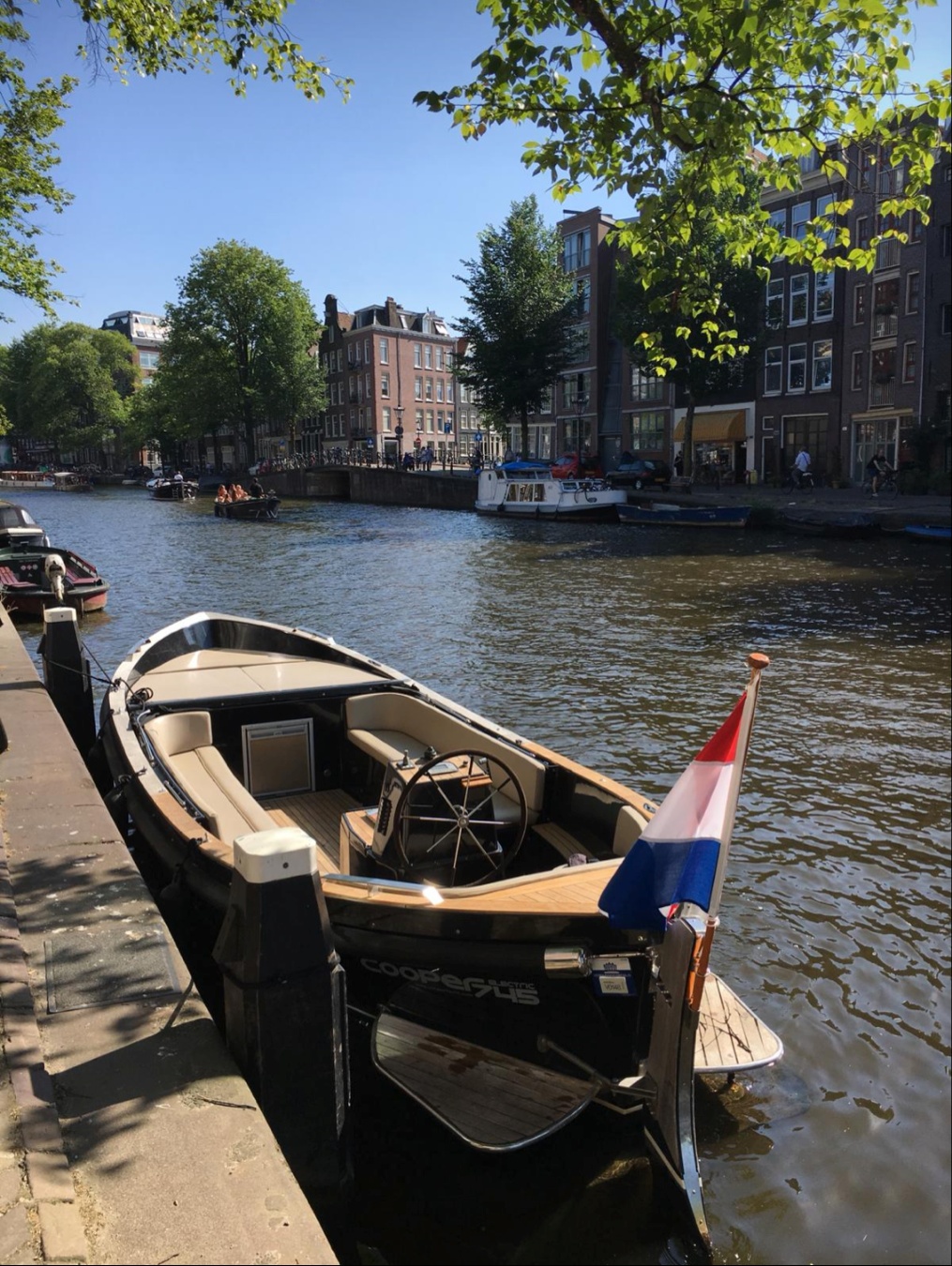 Private Local Boat Tour Around Amsterdam