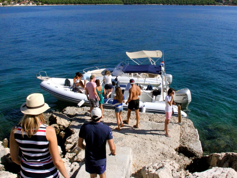 Boat Croatia