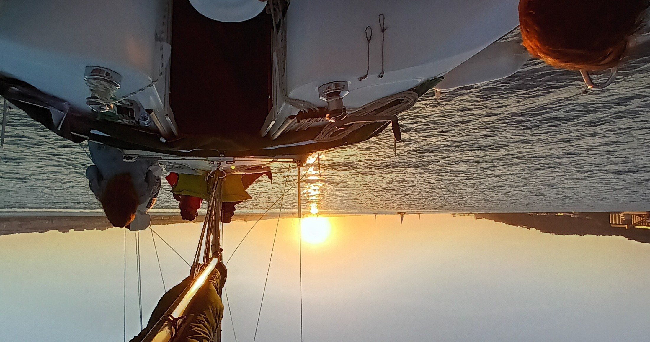 Romantic Private Sunset Sailing in Lisbon