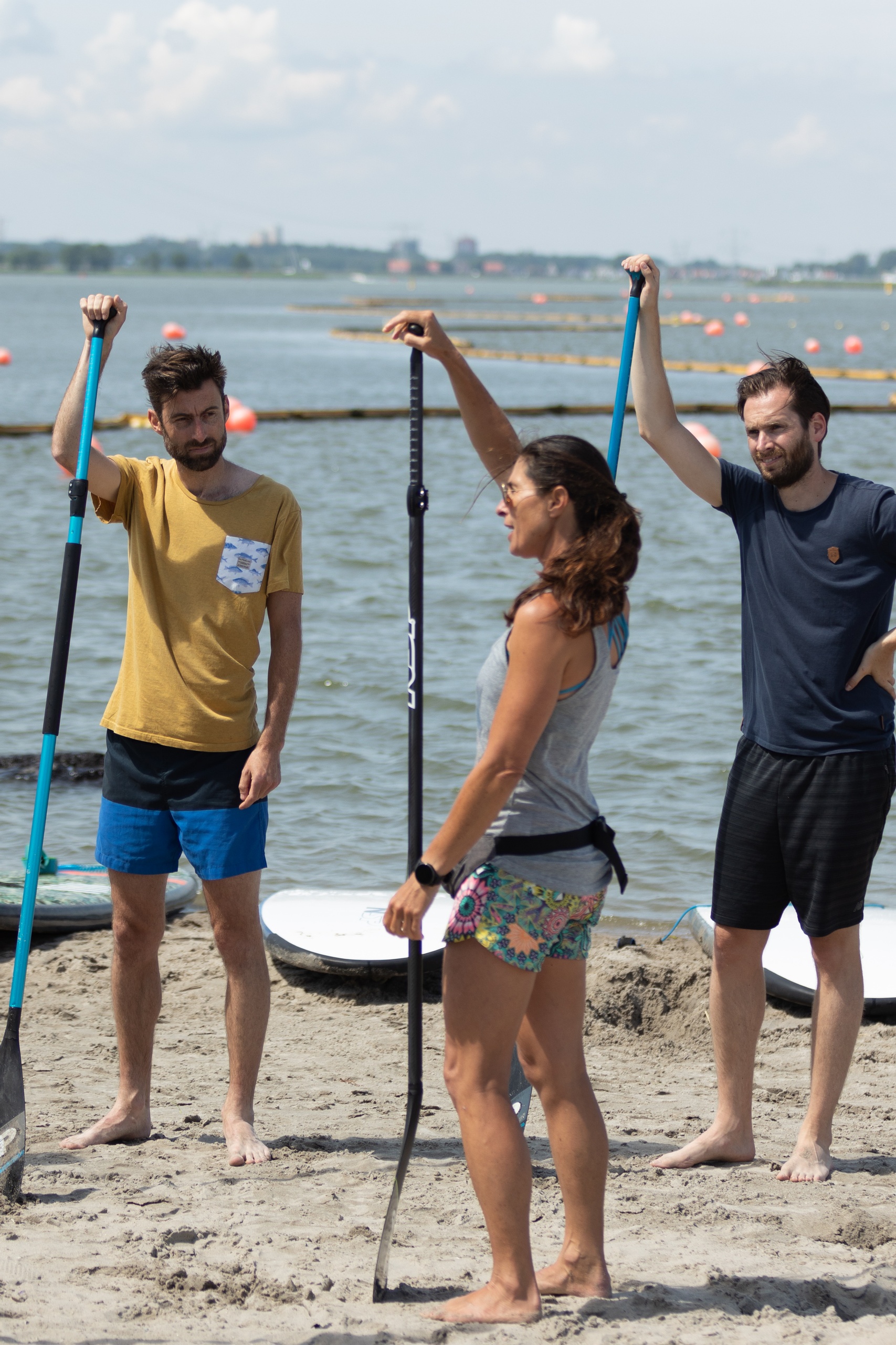 SUP Class for Beginners in Amsterdam