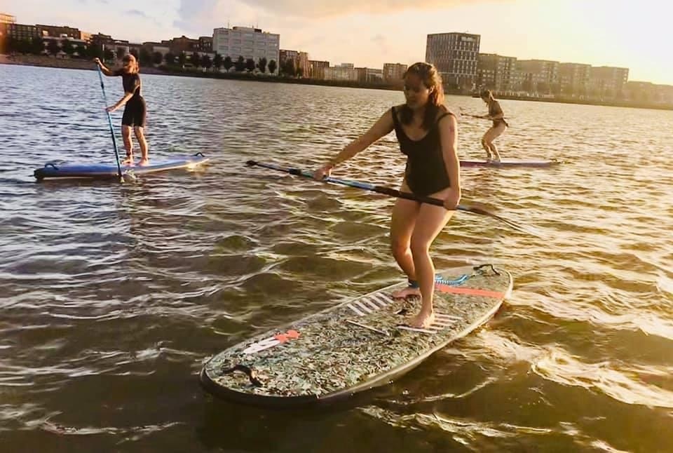 SUP Fit Session in Amsterdam
