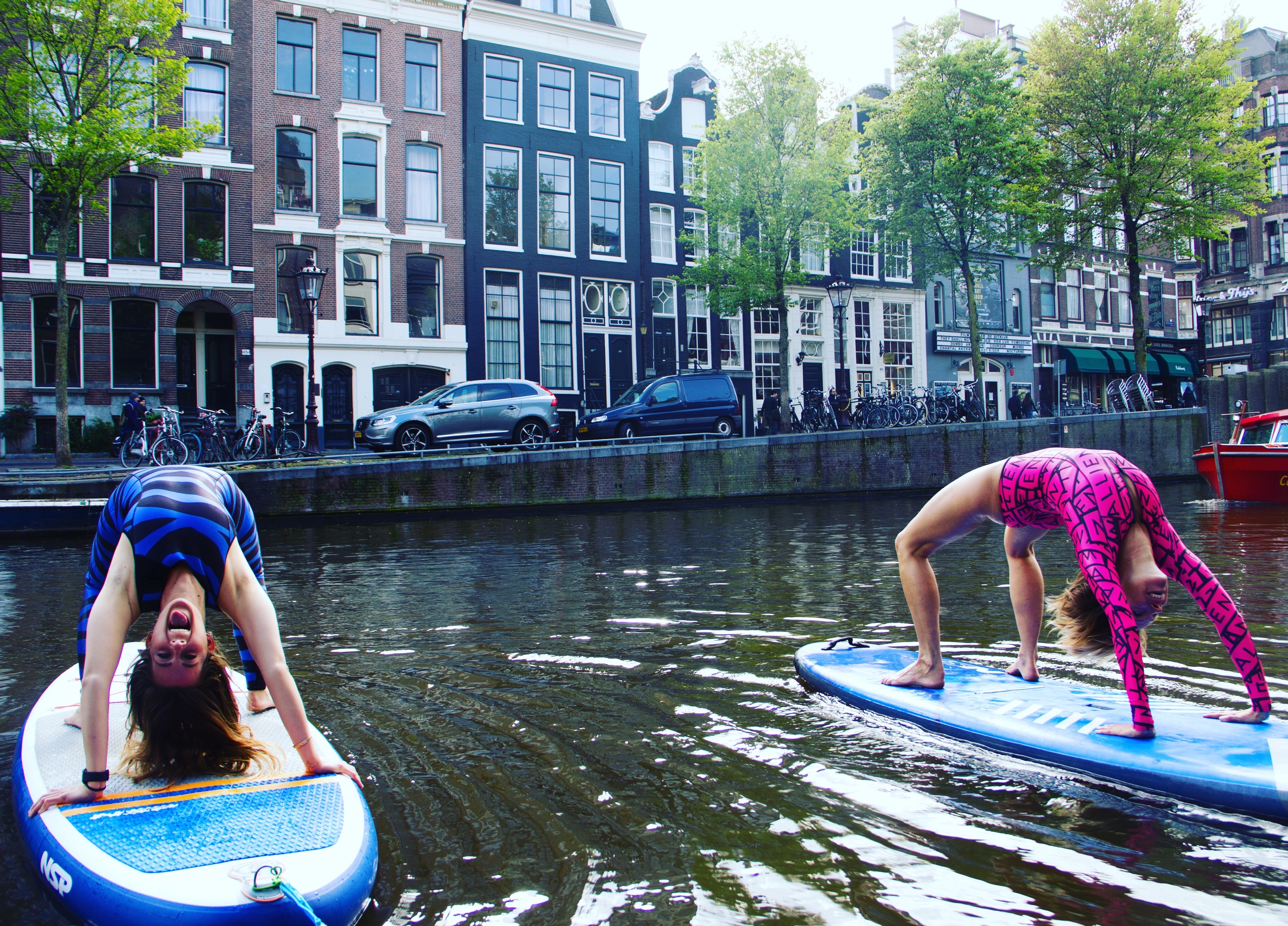 SUP Fit Session in Amsterdam