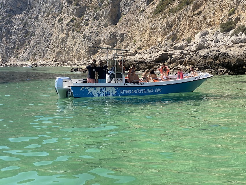Arrábida Secret Beaches and Caves Boat Tour
