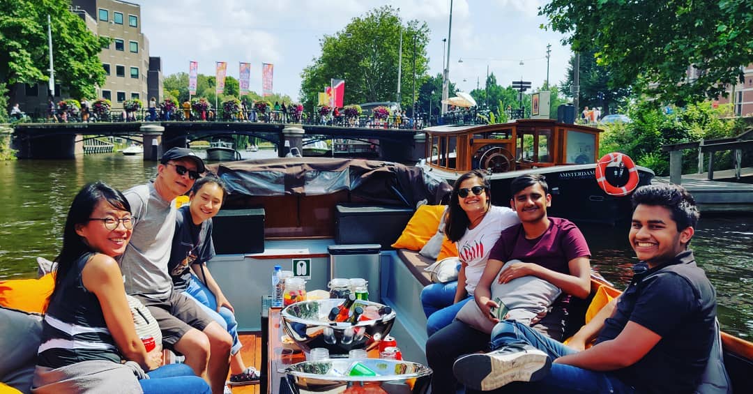 amsterdam canal boat tour